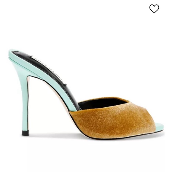 Stiletto Mule Dress Sandals - Picture 3 of 4